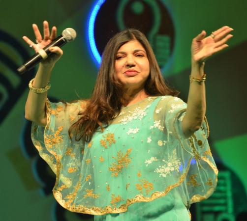 Alka Yagnik attests to an uncommon sensory hearing impairment